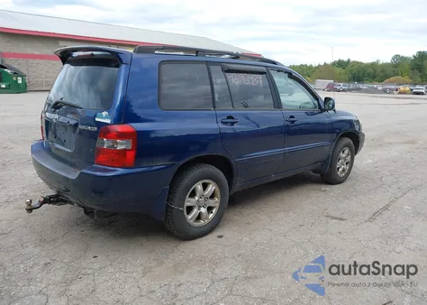 2006 Toyota Highlander V6 z USA, uszkodzony, nr VIN JTEEP21A560154471